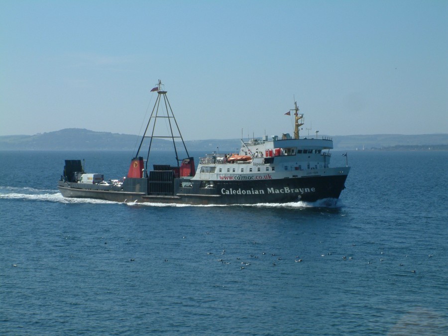 Wemyss Bay Calmac Ferry