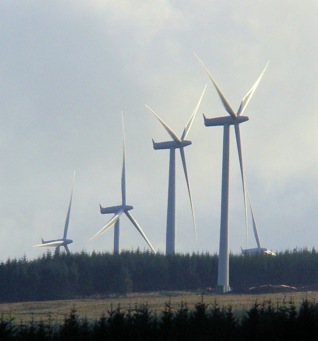 Whitelee Wind Farm - Largest in Europe