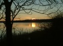 Lochwinnoch, Castle Semple Loch Sunset