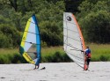 Lochwinnoch Castle Semple Loch Windsurfing