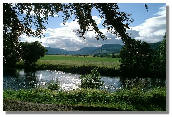 Strathtay from Aberfeldy
