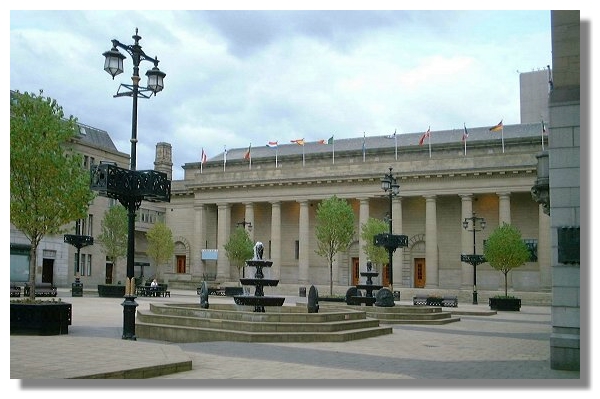 Caird Hall, City Square, Dundee