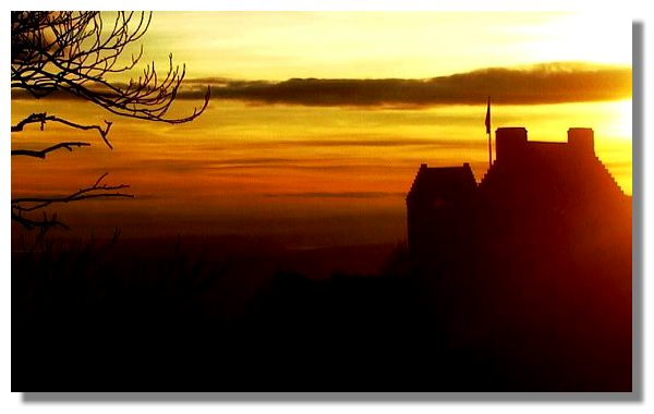 Castle Campbell, Clackmannanshire