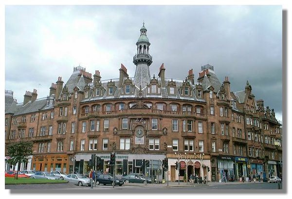 Charing Cross Mansions, Glasgow