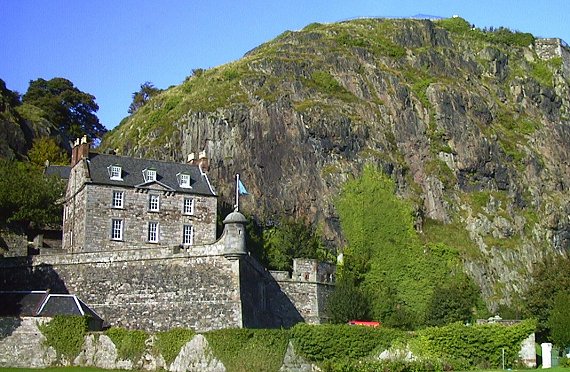 Dumbarton Castle
