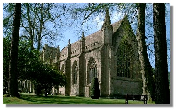 Dunkeld Cathedral, Perthshire