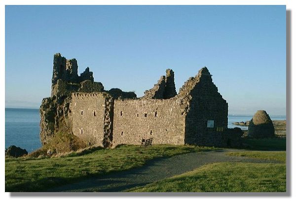 Dunure Castle, Ayrshire