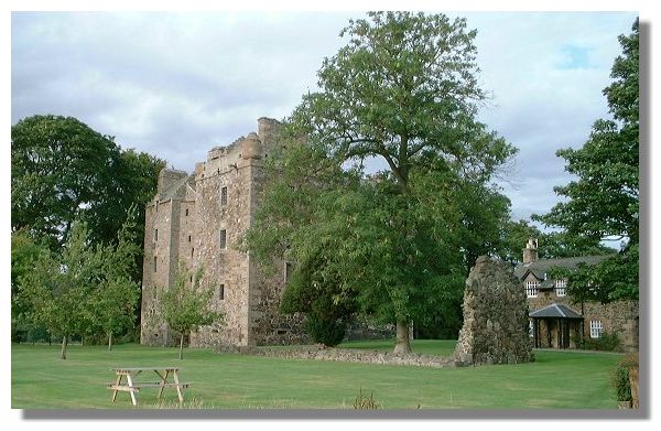 Elcho Castle, Perthshire