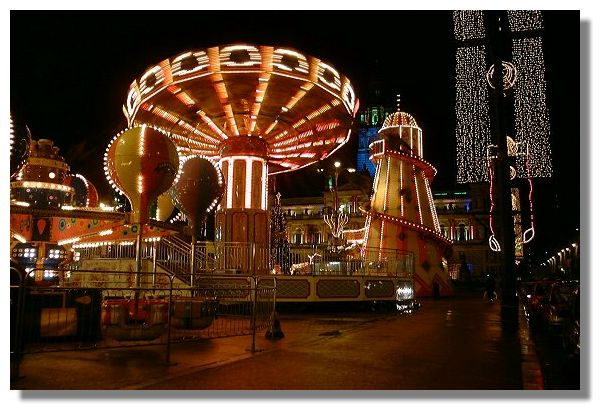 Carnival in George Square