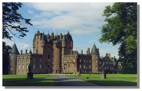 Glamis Castle, Angus