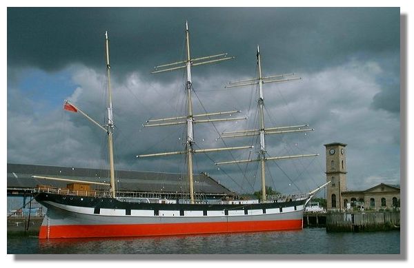Glenlee Sailing Ship, River Clyde, Glasgow