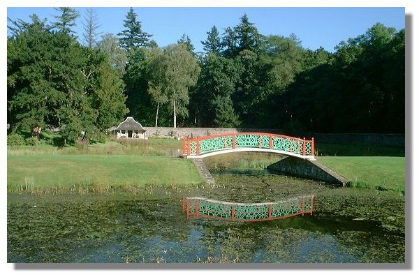 Hercules Garden, Blair Castle, Perthshire