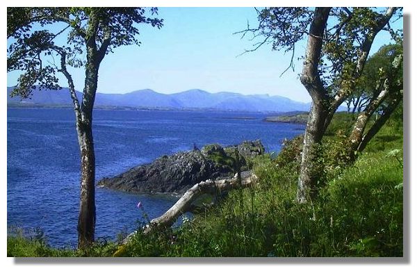 Firth of Lorne, Argyll