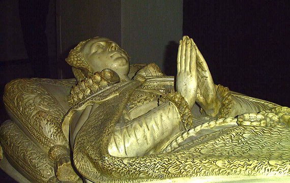 Replica of Mary Queen of Scots' Tomb
