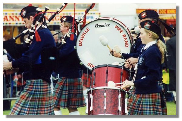 World Pipe Band Championships, Glasgow Green.
