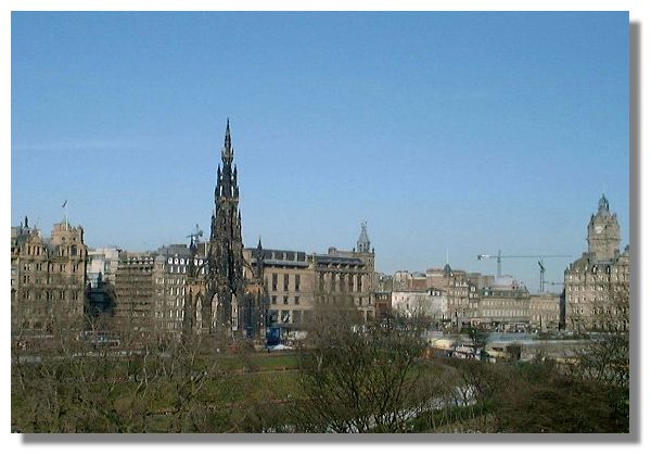 Princes Street, Edinburgh