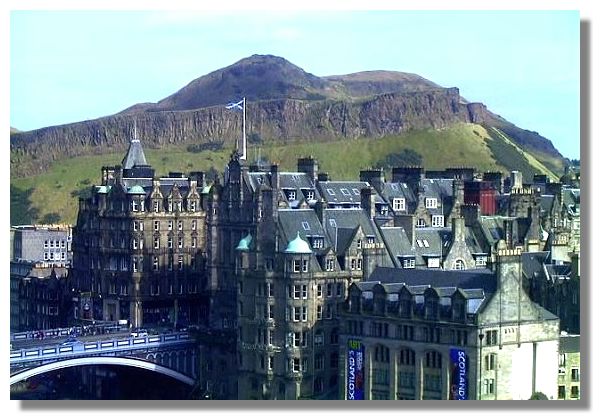 Edinburgh Skyline