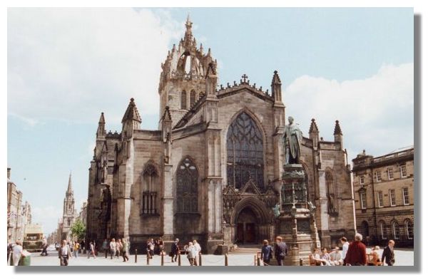 St Giles Cathedral
