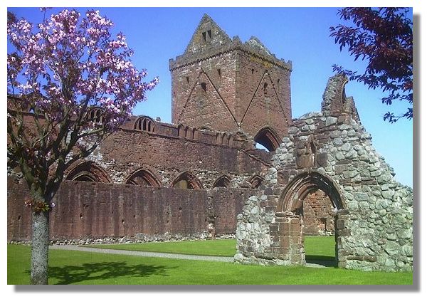 Sweetheart Abbey, Dumfries