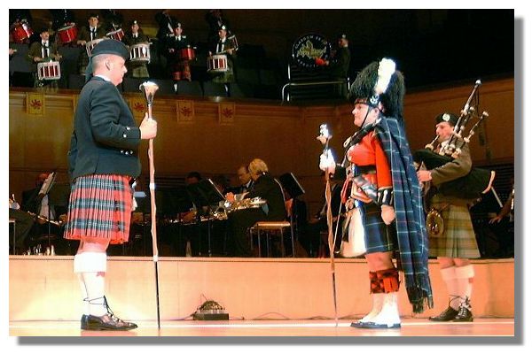 Scottish Tattoo, Glasgow Royal Concert Hall
