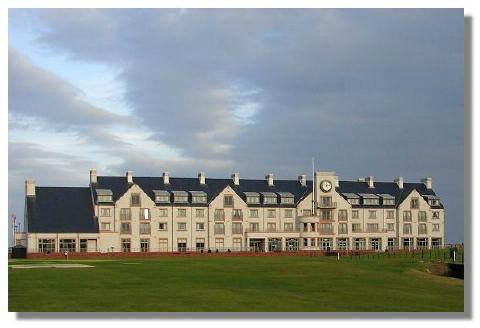 carnoustie - golf hotel