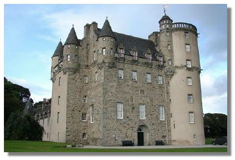 castle fraser, aberdeenshire