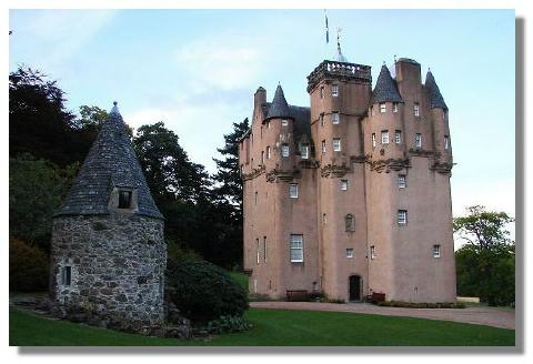 craigievar castle, aberdeenshire