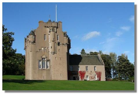 crathes castle, aberdeenshire