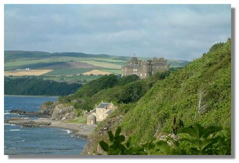 culzean castle, ayrshire