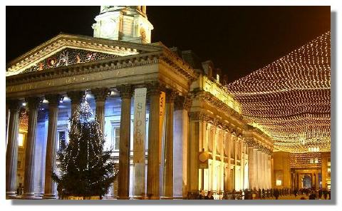 exchange square, glasgow