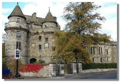 falkland palace, fife