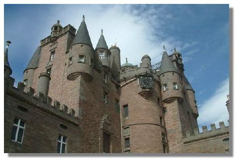 glamis castle, angus