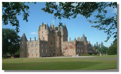 glamis castle in angus