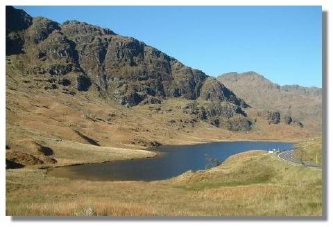 loch restil, argyll