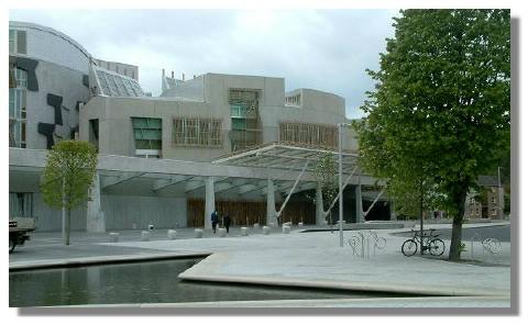 scottish parliament building