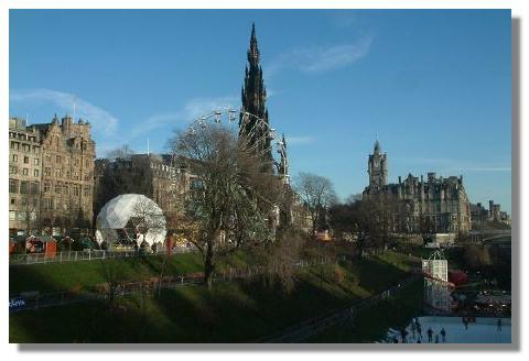 scott monument, edinburgh