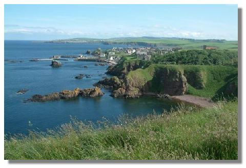 st abbs, scottish borders