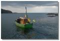 Fishing Boat Leaving St Abbs