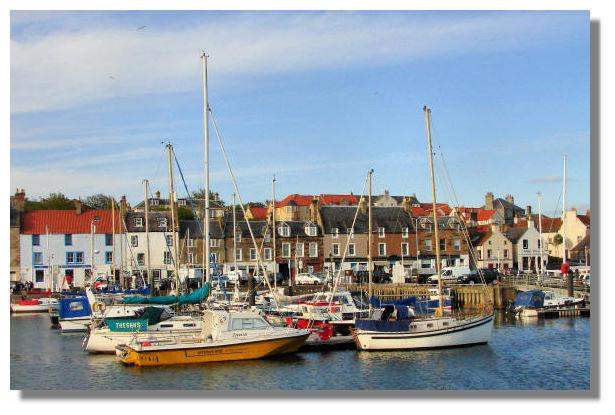 Anstruther Harbour, East Neuk of Fife
