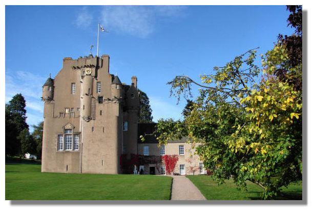 Crathes Castle, Aberdeenshire