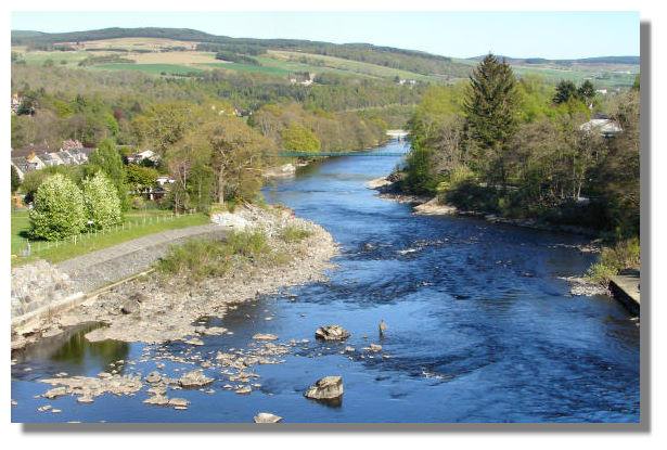 River Tummel, Pitlochry, Perthshire