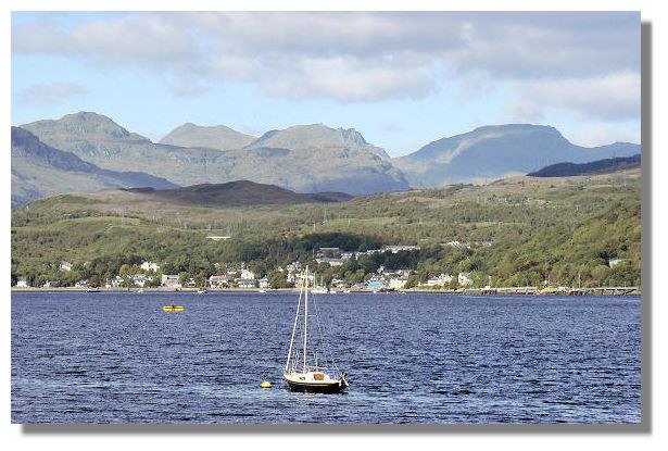 Gare Loch and Garelochhead, Argyll