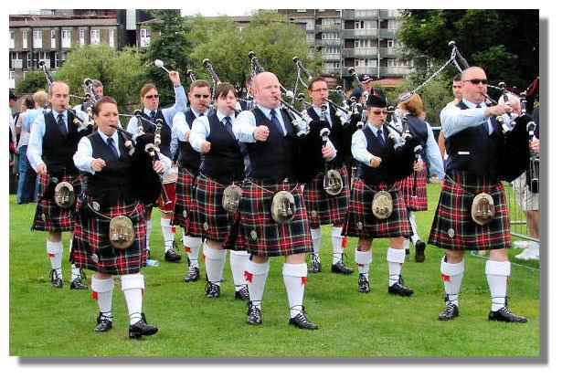 Grampian Police Pipe Band