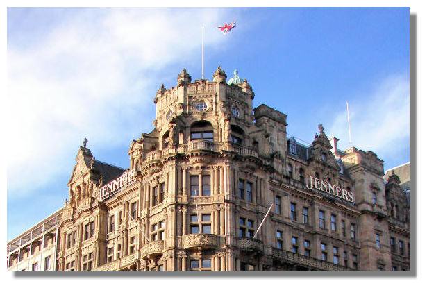 Jenners Department Store, Princes Street, Edinburgh