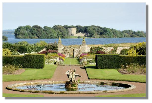 Kinross House Garden and Loch Leven Castle, Perth and Kinross