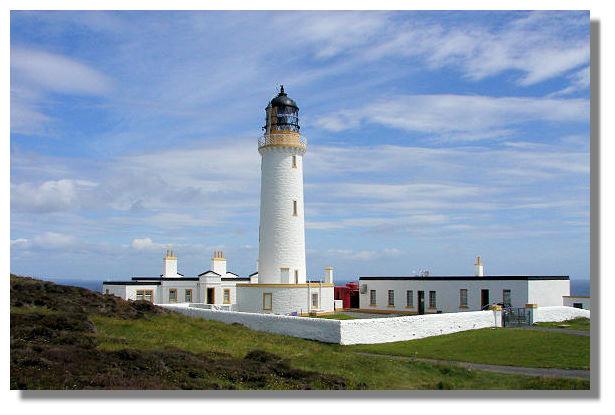 Lighthouse, Mull of Galloway, Southernmost Point in Scotland