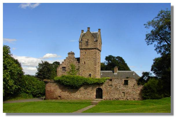 Mains Castle, Caird Park, Dundee