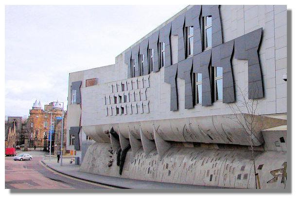 Scottish Parliament, Edinburgh