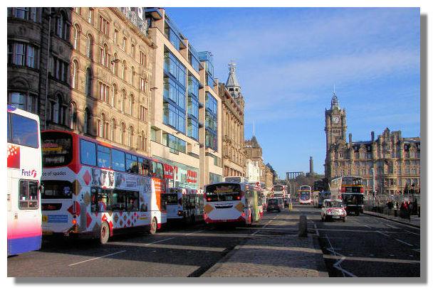 Princes Street, Edinburgh