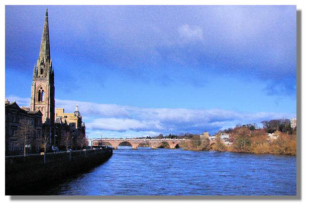 River Tay, Perth